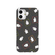 Black Ghost Stamps iPhone 16 Plus Case