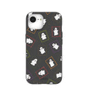 Black Ghost Stamps iPhone 16e/17e Case