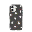 Black Ghost Stamps iPhone 17 Case