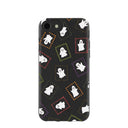 Black Ghost Stamps iPhone 6/6s/7/8/SE Case