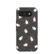 Black Ghost Stamps Google Pixel 10a Case