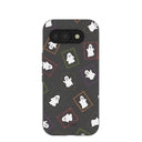 Black Ghost Stamps Google Pixel 10a Case