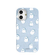 Powder Blue Ghostly iPhone 16 Case