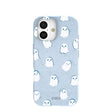 Powder Blue Ghostly iPhone 17 Case