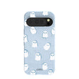 Powder Blue Ghostly Google Pixel 10/10 Pro Case