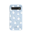Powder Blue Ghostly Google Pixel 8a Case