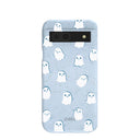 Powder Blue Ghostly Google Pixel 8a Case