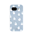 Powder Blue Ghostly Google Pixel 9a Case