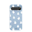 Powder Blue Ghostly Google Pixel 9 Pro XL Case