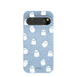 Powder Blue Ghostly Google Pixel 9/9 Pro Case
