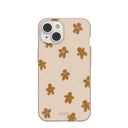 Seashell Gingerbread delight iPhone 14 Case