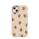 Seashell Gingerbread delight iPhone 15 Plus Case