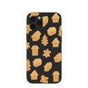 Black Gingerbread Dreams iPhone 12 Pro Max Case