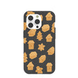 Black Gingerbread Dreams iPhone 14 Pro Case