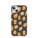Black Gingerbread Dreams iPhone 14 Case