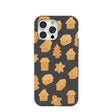 Black Gingerbread Dreams iPhone 15 Pro Max Case
