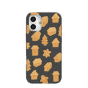 Black Gingerbread Dreams iPhone 16 Plus Case