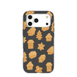 Black Gingerbread Dreams iPhone 17 Pro Max Case
