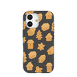 Black Gingerbread Dreams iPhone 17 Case