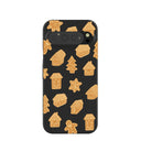 Black Gingerbread Dreams Google Pixel 9 Pro XL Case