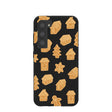 Black Gingerbread Dreams Samsung Galaxy S23 Case
