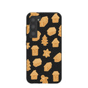 Black Gingerbread Dreams Samsung Galaxy S23 Case