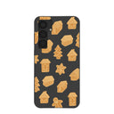 Black Gingerbread Dreams Samsung Galaxy S25+(Plus) Case