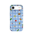 Powder Blue Gingham Farmhouse iPhone Air Case