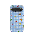 Powder Blue Gingham Farmhouse Google Pixel 10/10 Pro Case