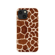 Seashell Giraffe iPhone 13 Mini Case