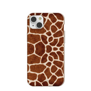 Seashell Giraffe iPhone 14 Plus Case
