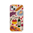 Seashell Girl Dinner iPhone 14 Plus Case