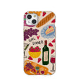 Seashell Girl Dinner iPhone 15 Plus Case