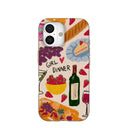 Seashell Girl Dinner iPhone 17 Case