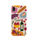 Seashell Girl Dinner iPhone XR Case