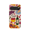 Seashell Girl Dinner Google Pixel 10/10 Pro Case