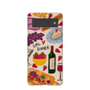 Seashell Girl Dinner Google Pixel 6 Case