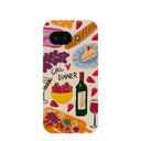 Seashell Girl Dinner Google Pixel 9a Case