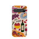 Seashell Girl Dinner Google Pixel 9 Pro XL Case