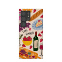 Seashell Girl Dinner Samsung Galaxy S24 Ultra Case