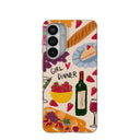 Seashell Girl Dinner Samsung Galaxy S26+(Plus) Case