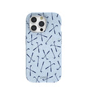 Powder Blue Golf Clubs iPhone 15 Pro Case