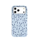 Powder Blue Golf Clubs iPhone 17 Pro Max Case