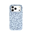Powder Blue Golf Clubs iPhone 17 Pro Case