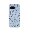 Powder Blue Golf Clubs Google Pixel 9a Case