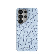 Powder Blue Golf Clubs Samsung Galaxy S26 Ultra Case