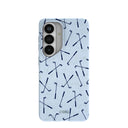 Powder Blue Golf Clubs Samsung Galaxy S26 Case