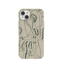 London Fog Golf Course iPhone 14 Plus Case