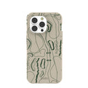 London Fog Golf Course iPhone 14 Pro Case