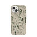 London Fog Golf Course iPhone 14 Case